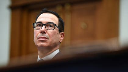 USA:s finansminister Steven Mnuchin.