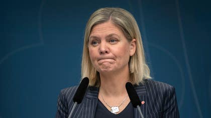Finansminister Magdalena Andersson.