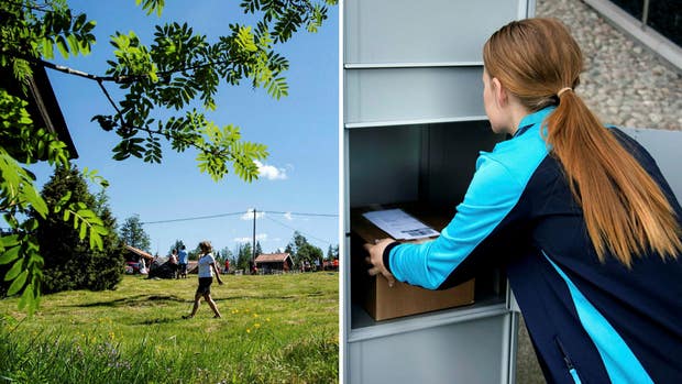 Nya leveransalternativ för människor boende från Dalarna och uppåt.