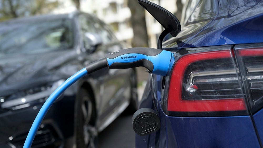 Biden vill öka elbilsförsäljningen i USA