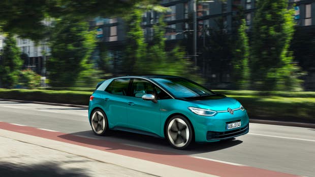 Volkswagens ID.3 är en av modellerna som ska finnas på ön.