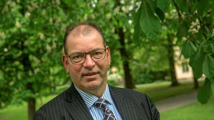 Christoph Michalski, tysk vd för Billerud Korsnäs sedan november 2020.
