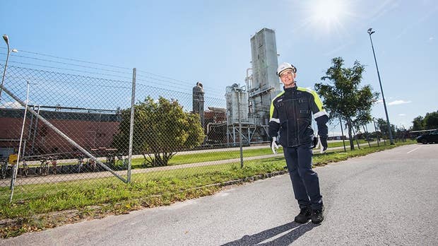 ”Vi har byggt in digitala lösningar i den nya tillverkningsprocessen från allra första början” berättar Carl Orrling.