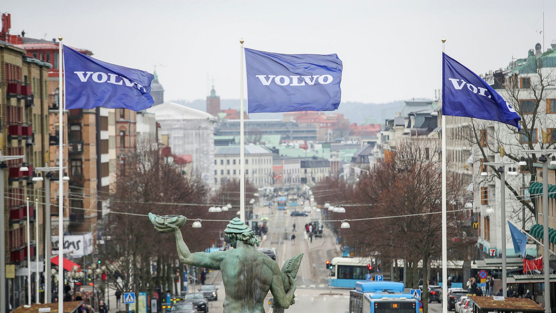 Handelsbanken: Långsiktig uppsida på 40 procent i Volvo