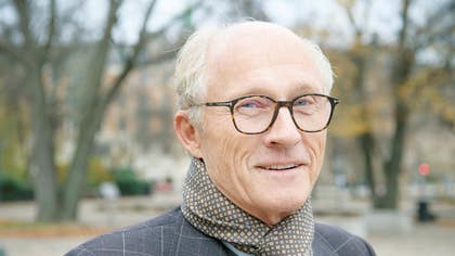 Öresunds styrelseordförande Mats Qviberg.