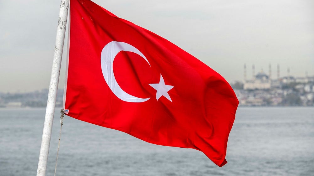 Turkiet lämnar räntan oförändrad på 50 procent
