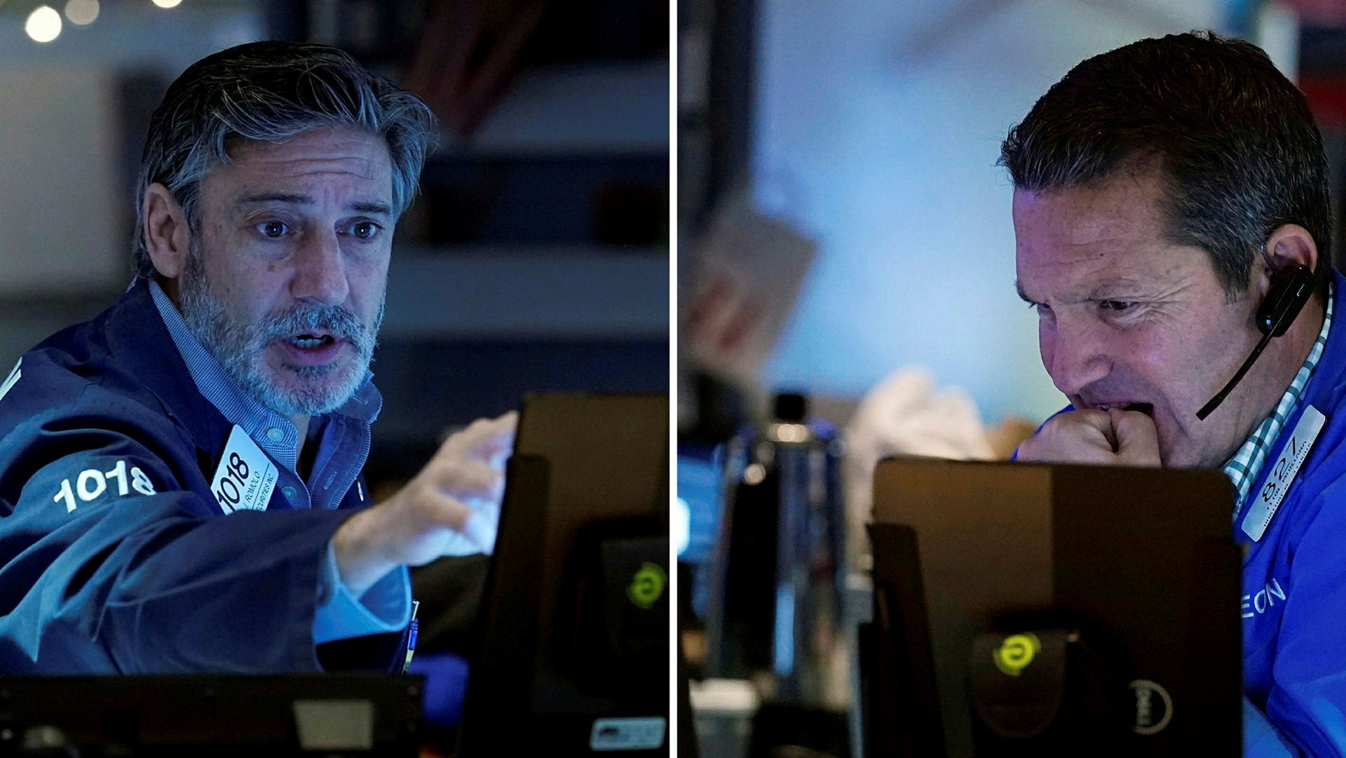 Sommarmånaderna är historiskt extra riskfyllda på börsen. På bilden syns aktiemäklare på New York-börsen.