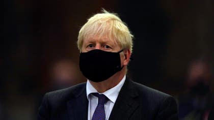 Storbritanniens premiärminister Boris Johnson.