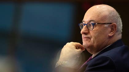 Phil Hogan i Europaparlamentet på måndagen.