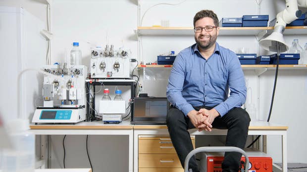Karim Engelmark Cassimjee, vd för och medgrundare av Enginzyme
