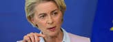 EU-kommissionens ordförande Ursula von der Leyen.