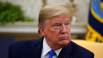 USA:s president Donald Trump.