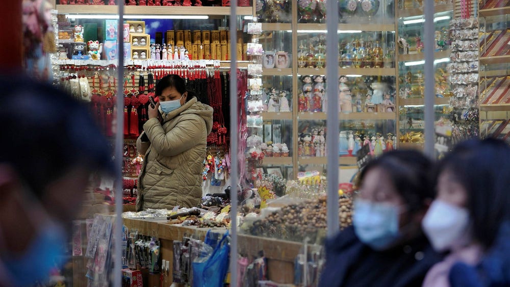 Dystert och uppblåst – men hoppet om rekyl lever i Kina