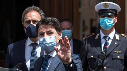 Italiens premiärminister Giuseppe Conte.