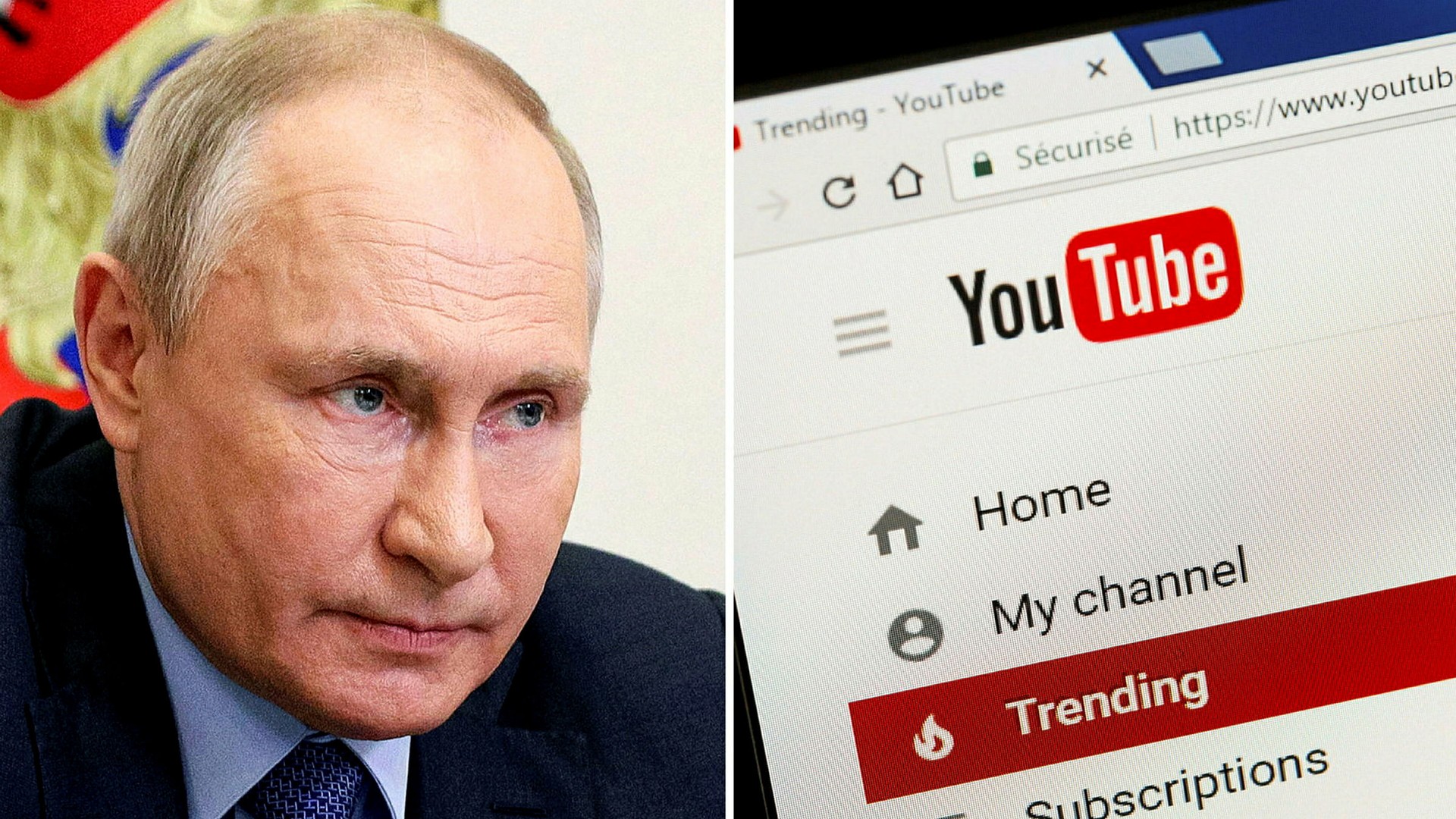 Så Vill Vladimir Putin Stoppa Youtube Med Ryska Rutube