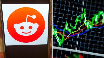 Till vänster: nätforumet Reddits logga.