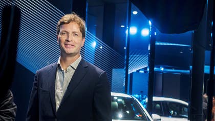 Daimlers vd Ola Källenius.