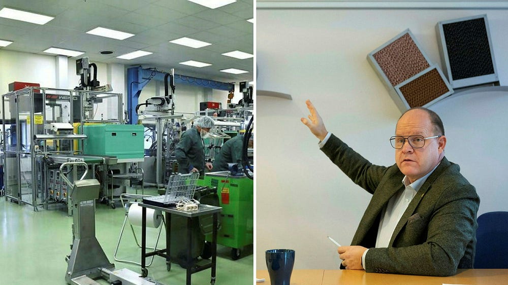 Kursrusaren Munters vd får nytt sidouppdrag