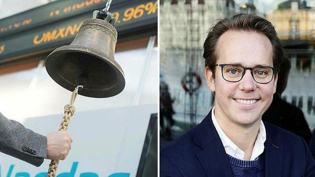 Kristoffer Cassel, vd och medgrundare av Checkin.com.