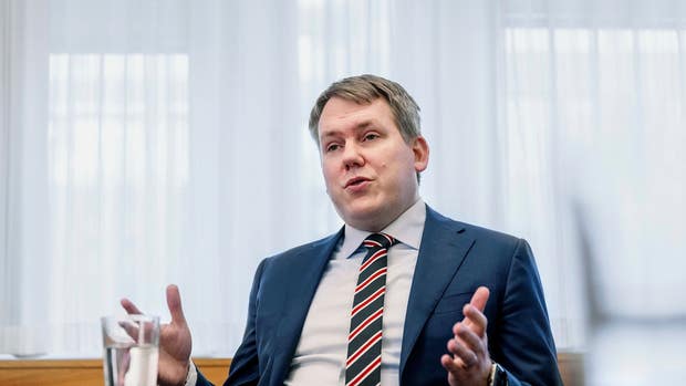 Stefan Widing vd på Sandvik.