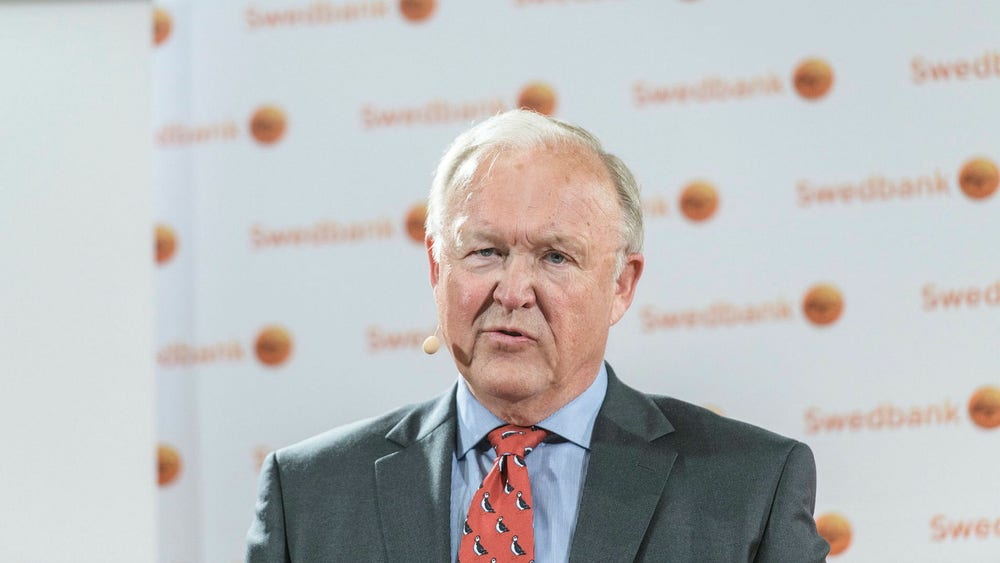 Göran Persson tankar Swedbank-aktier