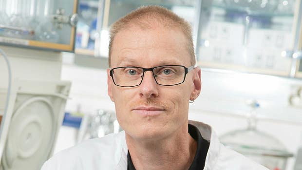 Heiko Rischer är forskningsledare på finska VTT.