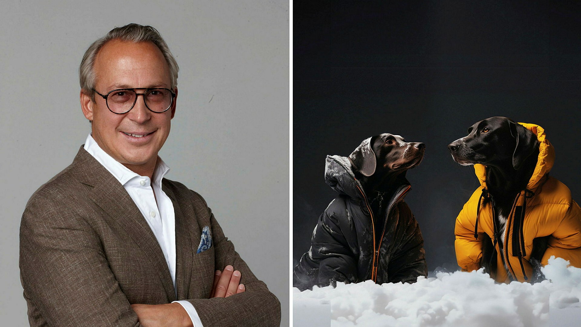 Patrik Hedelins Eequity har initierat en rad AI-projekt i sina portföljbolag. På Zoo.se har hundfotograferingar i studio ersatts av AI-genererade bilder. ”Det här gör att vi kan höja vår lönsamhet dramatiskt.”