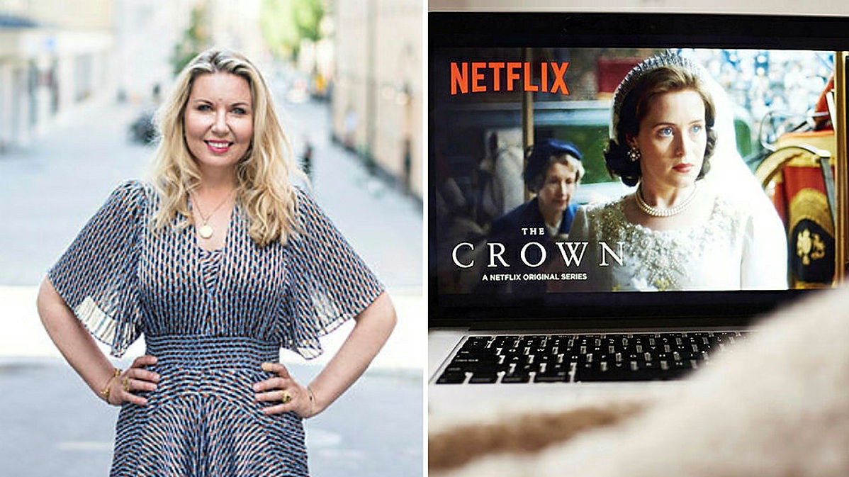 Svenska Lina Brouneus är Netflix chef inom EMEA (Europa, Mellanöstern och Afrika) för samproduktioner med andra tv-kanaler samt licensiering och inköp av redan färdigt material.