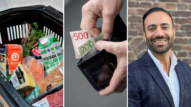 Omid Ghanbari har medgrundat sajten Matspar, ett slags Pricerunner för konsumenter som vill hitta den billigaste maten på nätet.