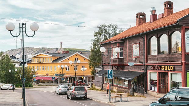 Gamla Kiruna.