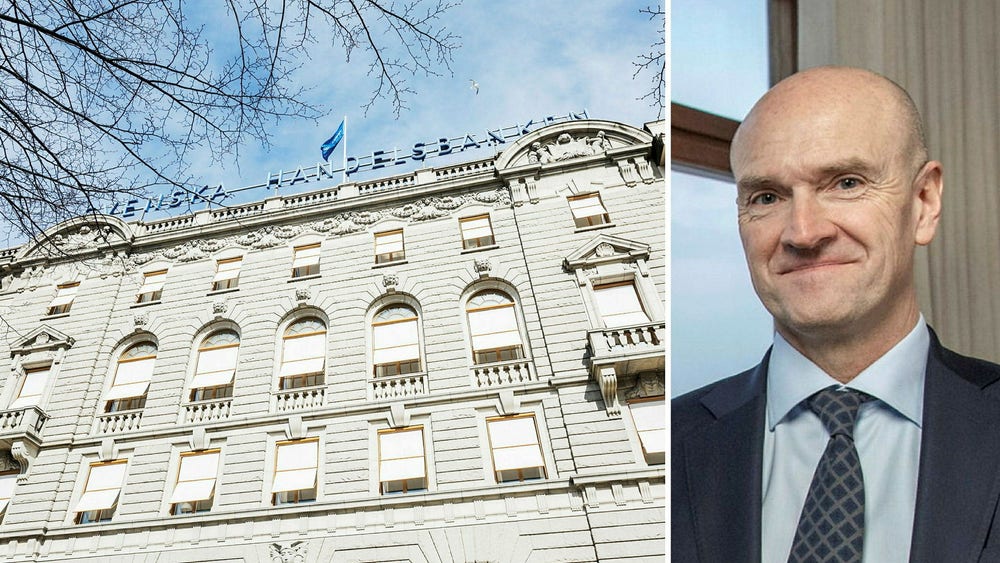 Nya vd:n laddar för storstädning i Handelsbanken