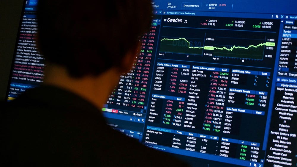Stockholmsbörsen öppnar på rött – Lundin Mining faller tungt