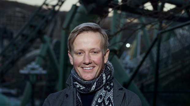 Lisebergs vd Andreas Andersen.