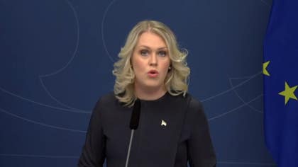 Socialminister Lena Hallengren.
