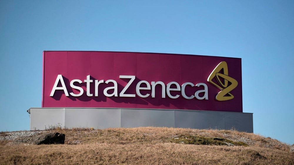 Astra Zeneca stiger när USA trycker på köpknappen