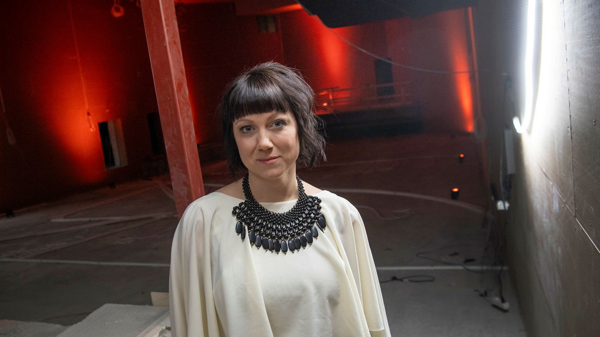 Ellen Tejle, vd för Maximteatern.