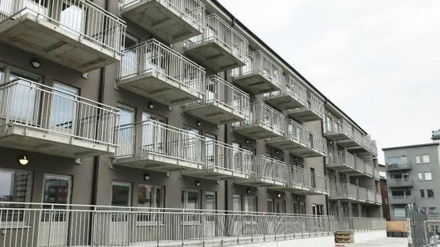 Polstjärnan har installerat systemet i kvarteren Badkaret och Handfatet i Gustavsberg.