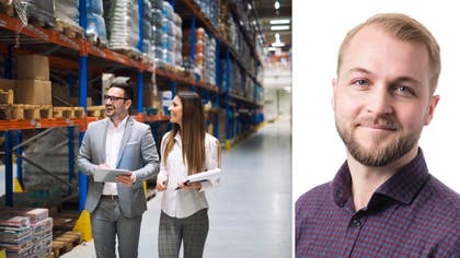 Wictor Dennmyr, Head of Supply Chain Sales på nShift.