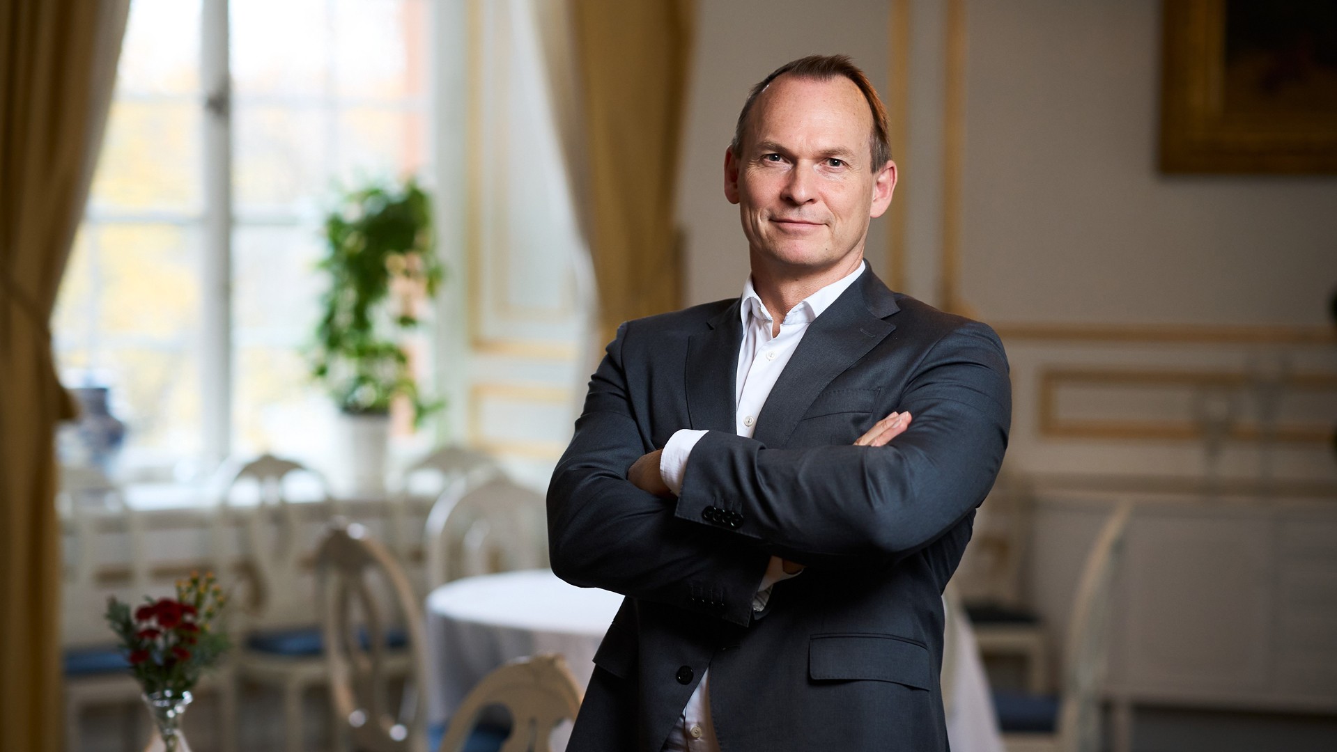Stefan Alariksson, Nordeuropachef på Dun &amp; Bradstreet.
