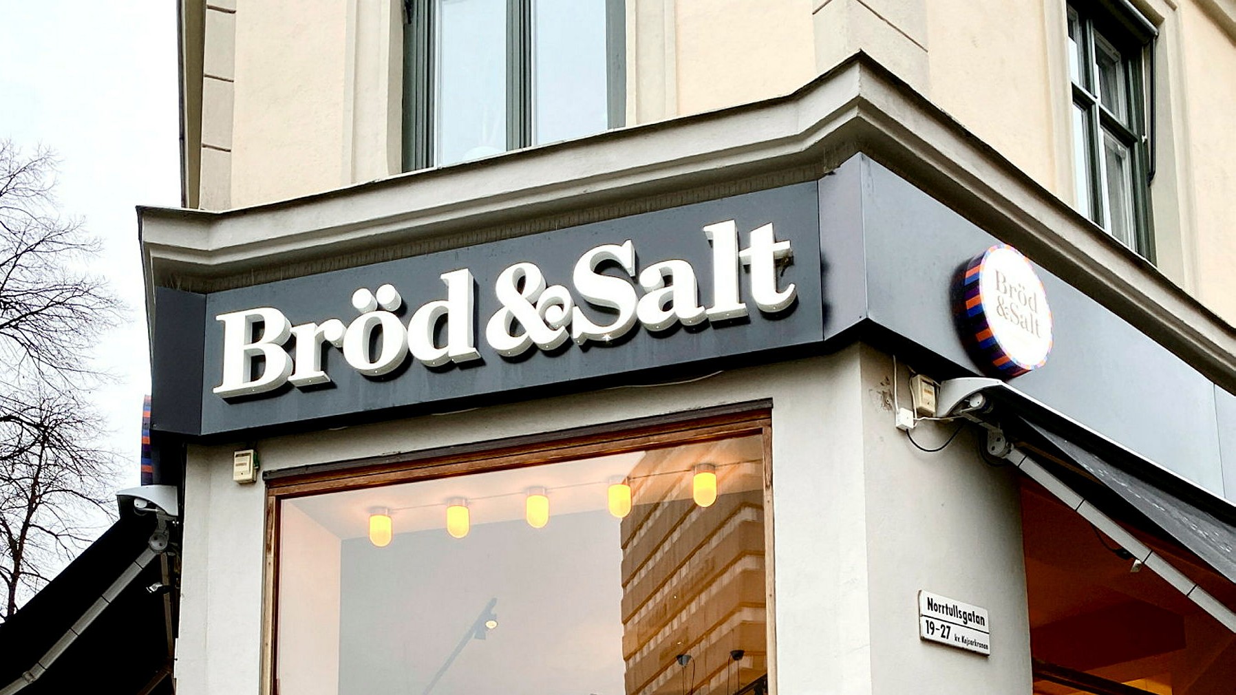 Bröd &amp; Salts kafé på Nortullsgatan i Stockholm.