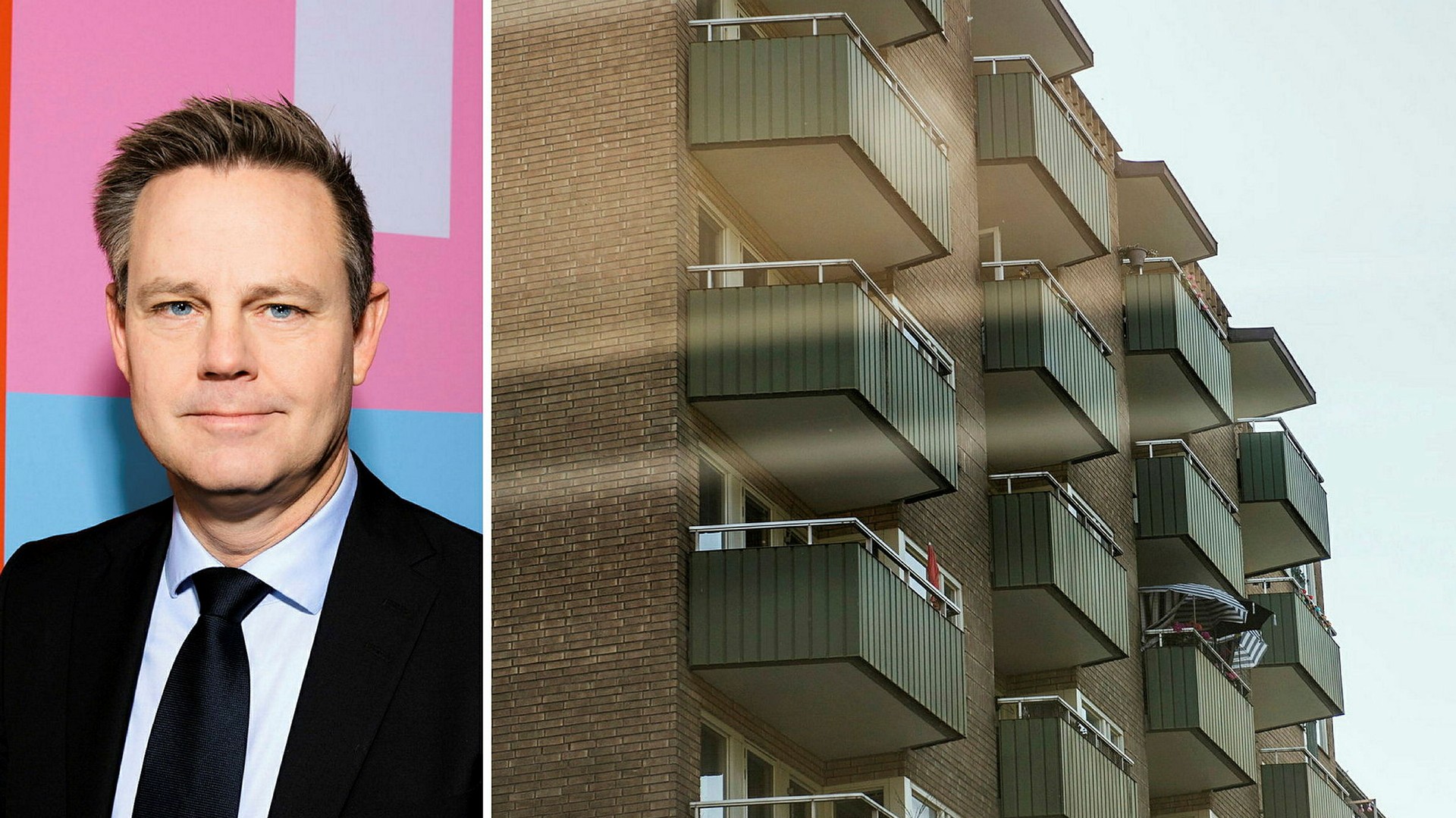 Robert Boije, chefsekonom på SBAB, konstaterar att prisfallet på bostäder i själva verket är betydligt mer dramatiskt än de 10 procent som tidigare angetts.