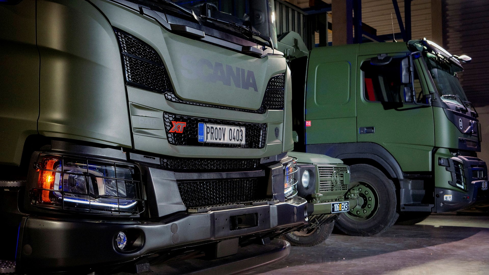 Scania snuvar Volvo på försvarsaffärer: ”Milstolpe”