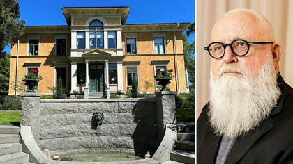Årets dyraste villa: Finn Rausing köper Lage Jonasons hus