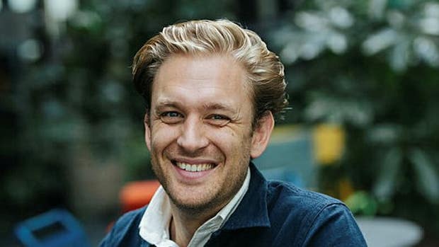 Frank Schuil, medgrundare och vd på Safello.