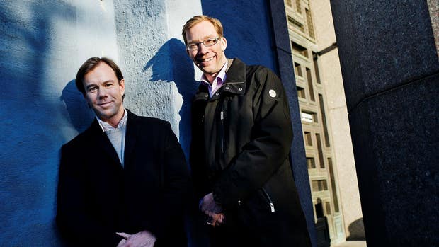 41:an Invest drivs av Stefan Krook och Karl-Johan Persson.