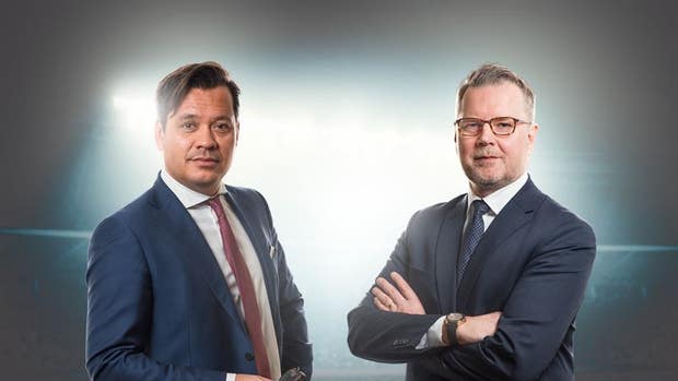 Carlos Esterling och Mikael Bergsten, partners på EY.