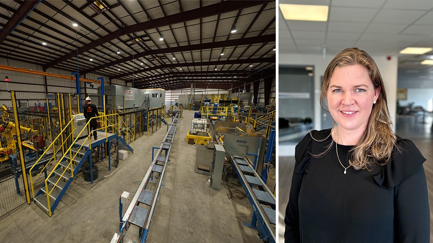 Svenska bolaget räddar amerikanska tak – växer så det knakar