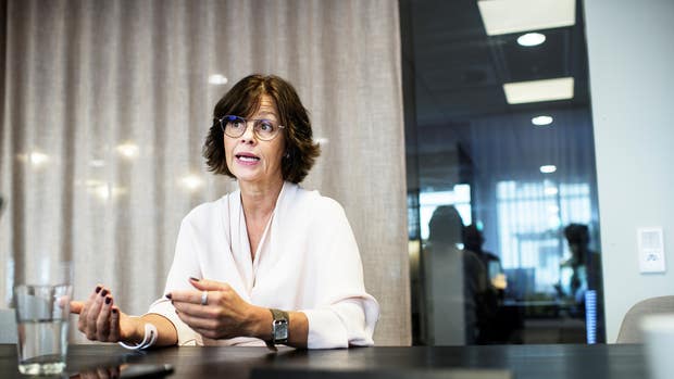 Bodil Eriksson, vd för Volvos bildelningstjänst M.