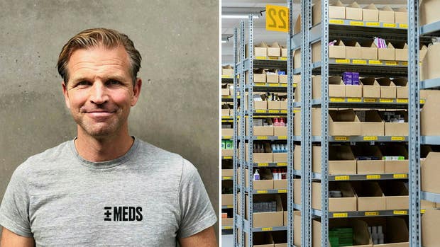 Björn Thorngren, medgrundare och vd till Meds.