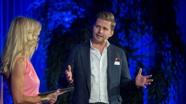 ”Vi har växt väldigt starkt de senaste åren och i år är inget undantag” säger Fredrik Hamilton, grundare och vd för leveransföretaget Budbee.
